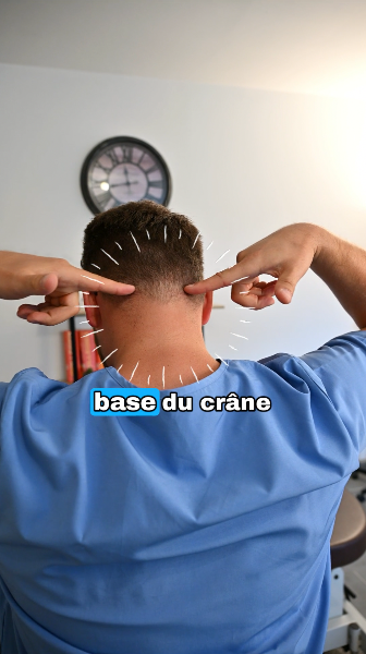 Migraine, vertiges, mâchoire qui craque : et si ça venait de vos cervicales ?