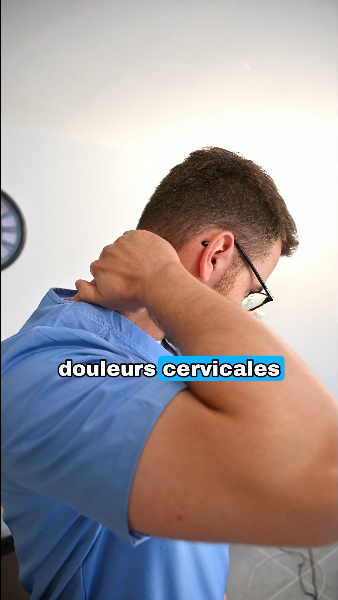 Douleur cervicale : comment l’ostéopathie peut vous soulager en 1 séance