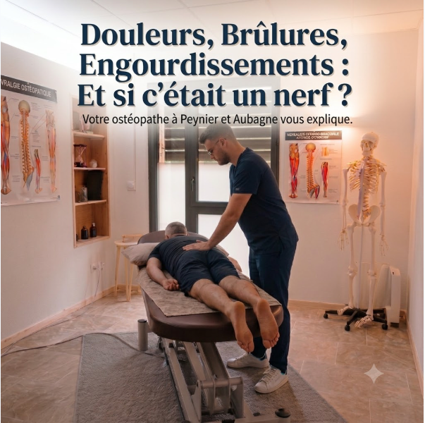 Douleurs Récurrentes, Brûlures, Engourdissements : Et si le Problème Venait de vos Nerfs ?