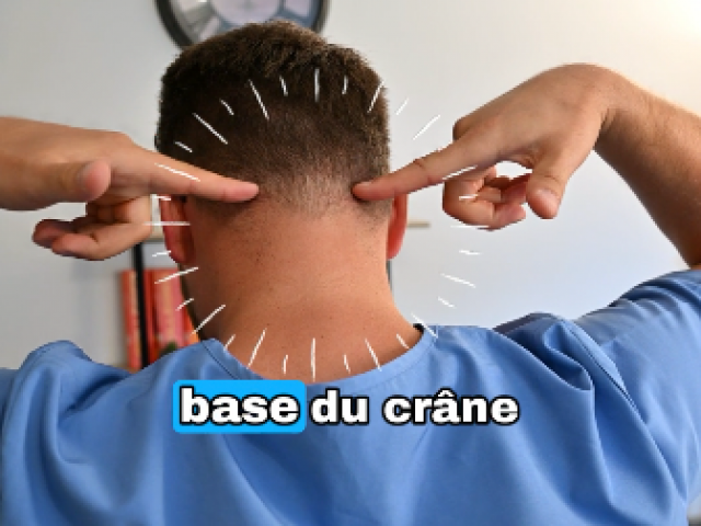 Migraine, vertiges, mâchoire qui craque : et si ça venait de vos cervicales ?